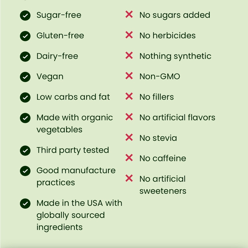 New! Live it Up Super Greens Supplement Exp 1/27 - Picture 5 of 5